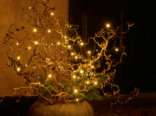 Lysslynge med 50 LED-pærer 4,9 meter